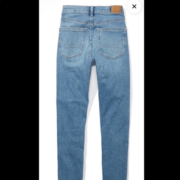 Ae Strech Mom Jeans - Picture 5 of 6